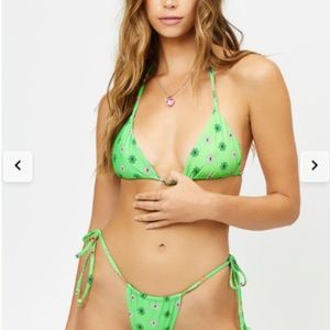 Tia Triangle String Top and Tia String Skimpy Bikini Bottom- FRANKIE'S BIKINIS